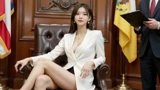 대통령이 너무 귀엽잖아 / The president is just too cute / 大統領が本当にかわいすぎる / AILOOBOOK / 움직이는 AI