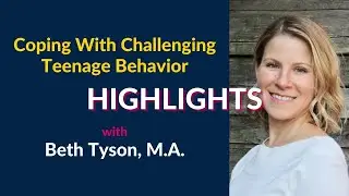 Parenting Advice Highlight Reel: Challenging Children's Behavior