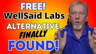 Have I Finally Found A Free Alternative To WellSaid Labs AI Voiceovers? Let's Find Out
