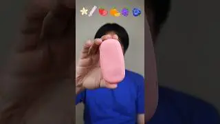EATING CREAM FILLED CHOCOLATE ACCORDING EMOJI 