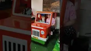 postman pat kiddie ride coin operated