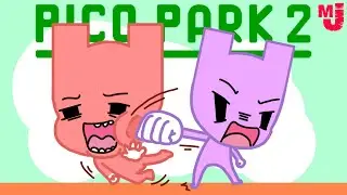 ЭТА ИГРА СВОДИТ НАС С УМА - PICO PARK 2 на Nintendo Switch
