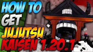 How To Get Jujutsu Kaisen Mod Minecraft - Minecraft Jujutsu Kaisen Mod 1.20.1 (2024)