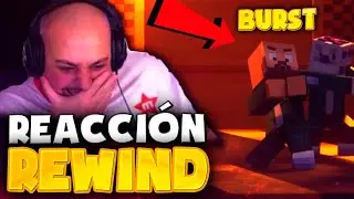 🤣¡MANUTE REACCIONA al REWIND! REACCIÓN al BURST en el REWIND HISPANO 2022