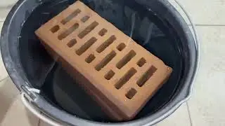 Водопоглощение кирпича «СТРОМА»