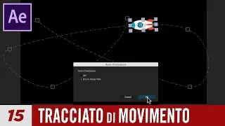 Corso After Effects - 15 - Tracciato di Movimento