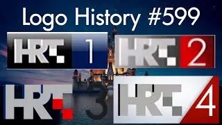 Logo History #599 - HRT1, HRT2, HRT3 & HRT4