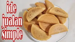 IDE JUALAN 1000AN | MARTABAK LIPAT TEFLON | RESEP MARTABAK MANIS