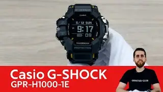 Очень большие, очень функциональные / Casio G-SHOCK GPR-H1000-1E