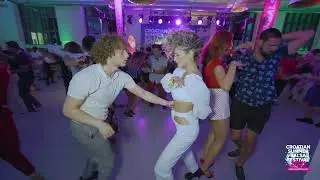 Omar Elbaghdadi & Joyce Silva Xavier | social dancing @ Croatian Summer Salsa Festival
