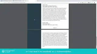 Evyrgreen Networking - How can I save a LinkedIn profile as a PDF and why would I want to do that?