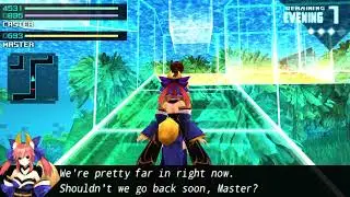 Fate/Extra Tamamo Week 5  Arena dialogue