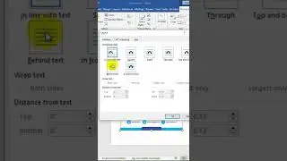 How to Insert a Letterhead in MS Word with Full Width and Height