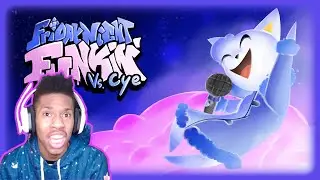 PLANET DROOL?! | - V.S. Cye FULL WEEKS -Friday Night Funkin' Mods