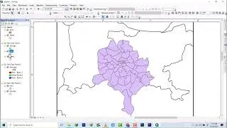 ArcGIS Desktop I beginner to pro I 13 map making  I No.5I  study area map  #howto #map #arcmap