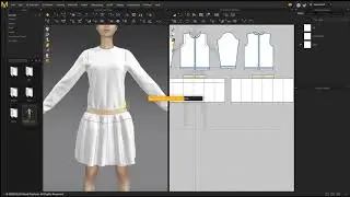 Marvelous Designer 9.5 3D Garment Editing: Bond and Skive