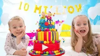 Toys and Little Gaby Celebrating 10 Million Subscribers! Presents for Kids