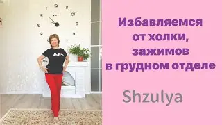 Избавляемся от холки ,зажимов в грудном отделе