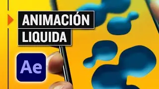 Como Animar Líquido en After Effects 