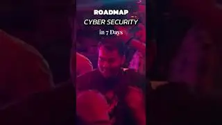 😮ROADMAP t0 Cyber Security in 🤯 7 DAYS hackervlog 