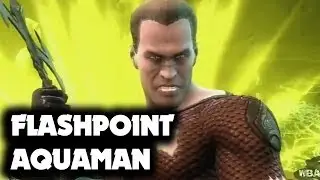 Injustice - Gods Among Us: Flashpoint Aquaman Super Attack Moves [Ultimate Edition]