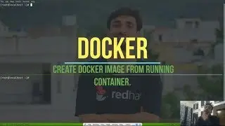12. Docker (in Hindi) : how to create docker image from running container (docker commit)