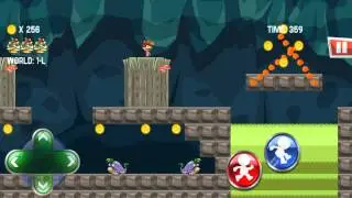French's World 2 - World 1-L - Gameplay Walkthrough (Android/IOS)