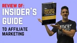 Insider's Guide To Affiliate Marketing 👉 PDF & AudioBook