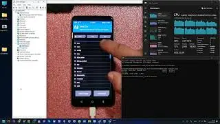 OnePlus 8T installation custom firmware crDroidAndroid-14.0-20240412-kebab-v10.4 KB2003 kebab kuna