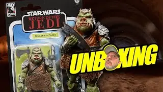 EL GUARDIA GAMORREAN; 40 ANIVERSARIO BLACK SERIES