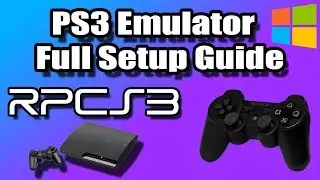 Connecting A PlayStation 3 Controller To RPCS3 Windows (PlayStation 3 Emulation On Windows)