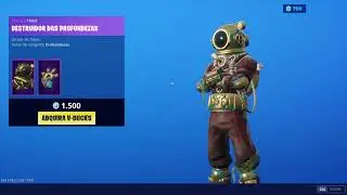 LOJA DE ITENS (08/08/2019) - Fortnite Battle Royale