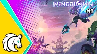 Furry Rogue-lite || Windblown (Live Stream VoD) #01