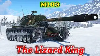 M103 - The Final Boss Of American Heavy Tanks [War Thunder]