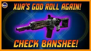 Xur's God Roll Void Auto Rifle! S Tier Exotics! Trials Misery! Exotic Fish Cash In!