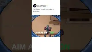 Valorant Mobile Aim Assist Is Broken... 🤯