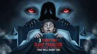3 Terrifying Sleep Paralysis Horror Stories That Will Haunt You