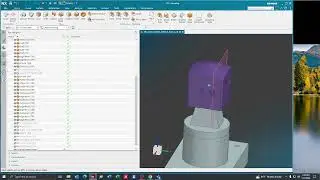 Siemens NX 2206    How To Use Split Body