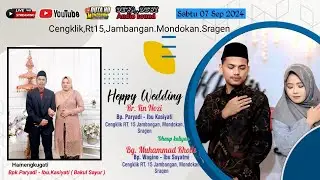 Live AL MAHABBAH//DEWA DEWI AUDIO//DUTA HD MONDOKAN//Cengklik,Jambangan,Mondokan,Sragen.07 Sep 2024