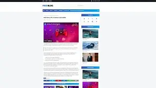 How To Create Free Blog Website for Your YouTube Videos