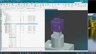 Siemens NX 2206    How To Rename MCS and Workpiece