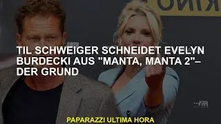 Bis Schweiger schneidet Evelyn Burdecki von "Manta, Manta 2" - der Grund