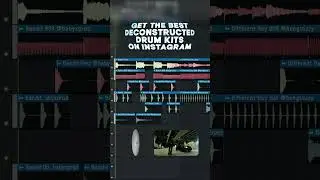 ❕ The Best FREE Deconstructed Drum Kits on My Profile 