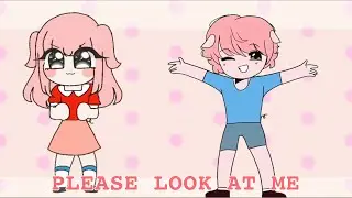 Roblox Piggy - PLEASE LOOK AT ME Meme (Collab with Zissy)