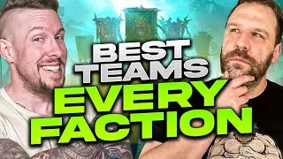 The BEST Team in EVERY Faction Part 2! ft. 