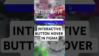 Learn how to create this interactive button hover in figma 