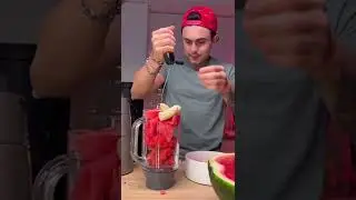 Идеальное арбузное мороженое 🍧