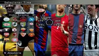 Winning Eleven 10 PS2 - Bomba Patch Classicos Revolution