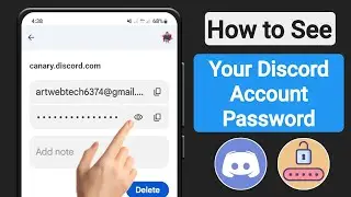 How to See your Discord password | How to recover Discord Password if you forget it