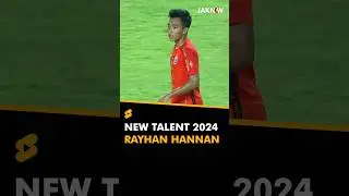 Menarik perhatian! Musim pertama Rayhan Hannan! #persija
